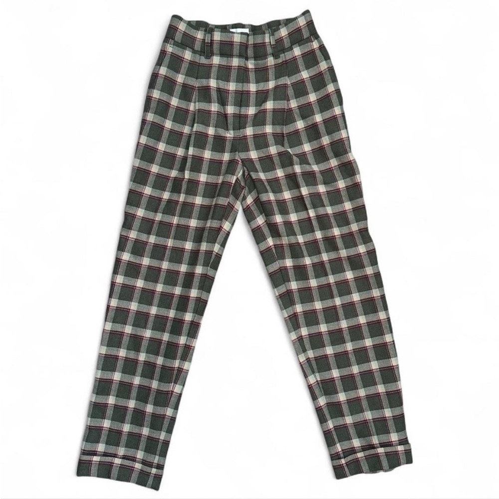 ARITZIA *NWT Dashwood Pant
High-waisted pleated textured twill pants